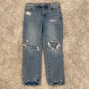 Pacsun buttonfly boyfriend jeans